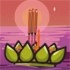เกมทายใจ : กระทงเสี่ยงทายรัก