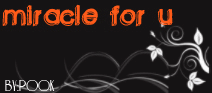 MIRACLE FOR U