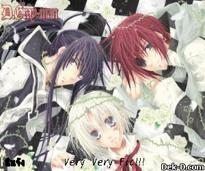 [Fic D.Gray-man] Very Very Fic!!! (Yaoi)