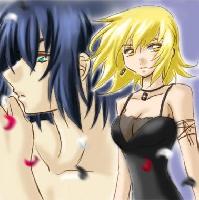 Athrun x Cagalli tribute fan Art