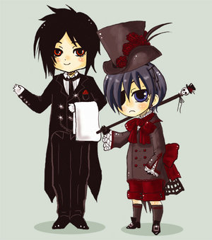 Black Butler Wallpaper on Black Butler Kuroshitsuji