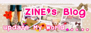 Zine's blog!