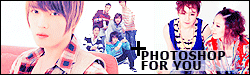 Photoshop for you :} TVXQ design!