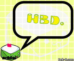HBD.