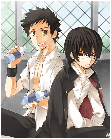 เกมทายใจ ที่เกี่ยวกับ Hibari~~~และในเรื่องREBORN! 103450300