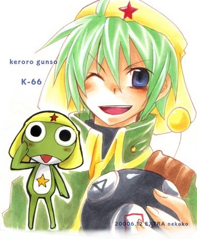 [Picture] ภาพ keroro ที่เจอแล้วเอามาลงให้ชม =w=' 104053305