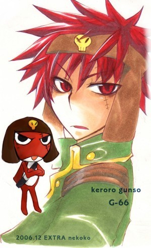 [Picture] ภาพ keroro ที่เจอแล้วเอามาลงให้ชม =w=' 104053420