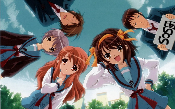 صور من انمي هاروهي سوزيميا (Haruhi suzumiya) 104948404