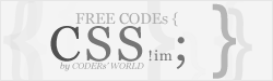 ฟรี​โ๨้๸ CSS มา๥มาย ^^