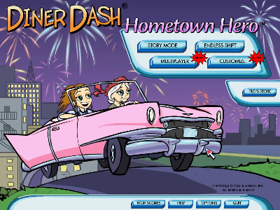 Diner Dash Hometown Hero