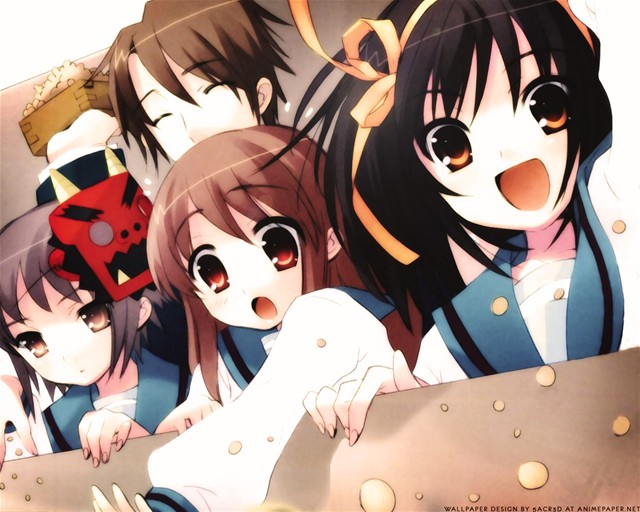 صور من انمي هاروهي سوزيميا (Haruhi suzumiya) 105362407