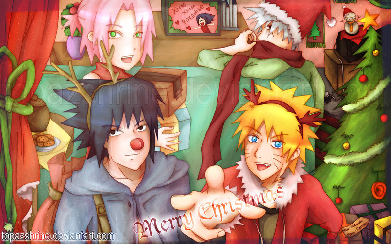 นิยาย NARUTO so thep > ตอนที่ 50 : NARUTO >>>MERRY CHRISTMAS AND A