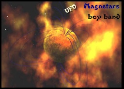 ดาวแม็กเนตาร์(Magnetars) {boy band}