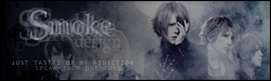 ✦ έ;smoĸe . banner design C-;