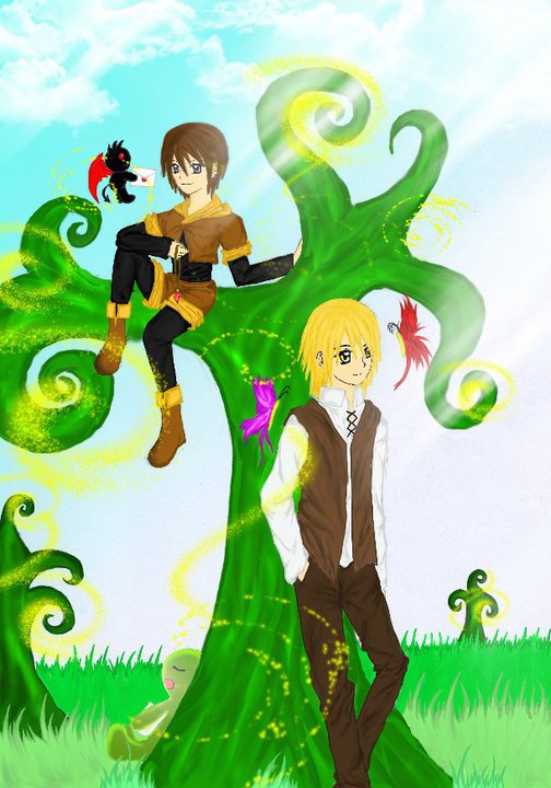 แฟนอาร์ต The Seekers โดย Hel_Hela