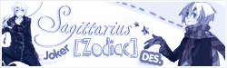 Sagittarius ★ joker [Z o d i a c] des