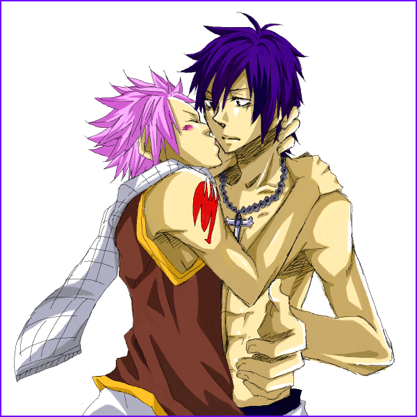 Pic Fairy Tail Yaoi Yuri Gray X Natsu