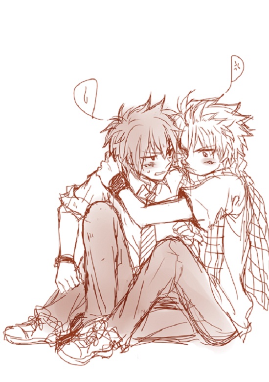 นยาย Pic Fairy Tail Yaoi Yuri ตอนท 2 Gray x Natsu