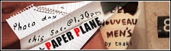 PAPER PLANE ☀ ���ѡ价ѡ<img src=/a/writer/img/cross.gif><!---->...<img src=/a/writer/img/cross.gif><!---->���͹����ʺ [Yaoi]