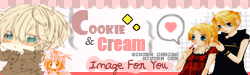Cookie & Cream Image For U :)