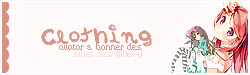 . CLOTHING' des | avatar banner . 