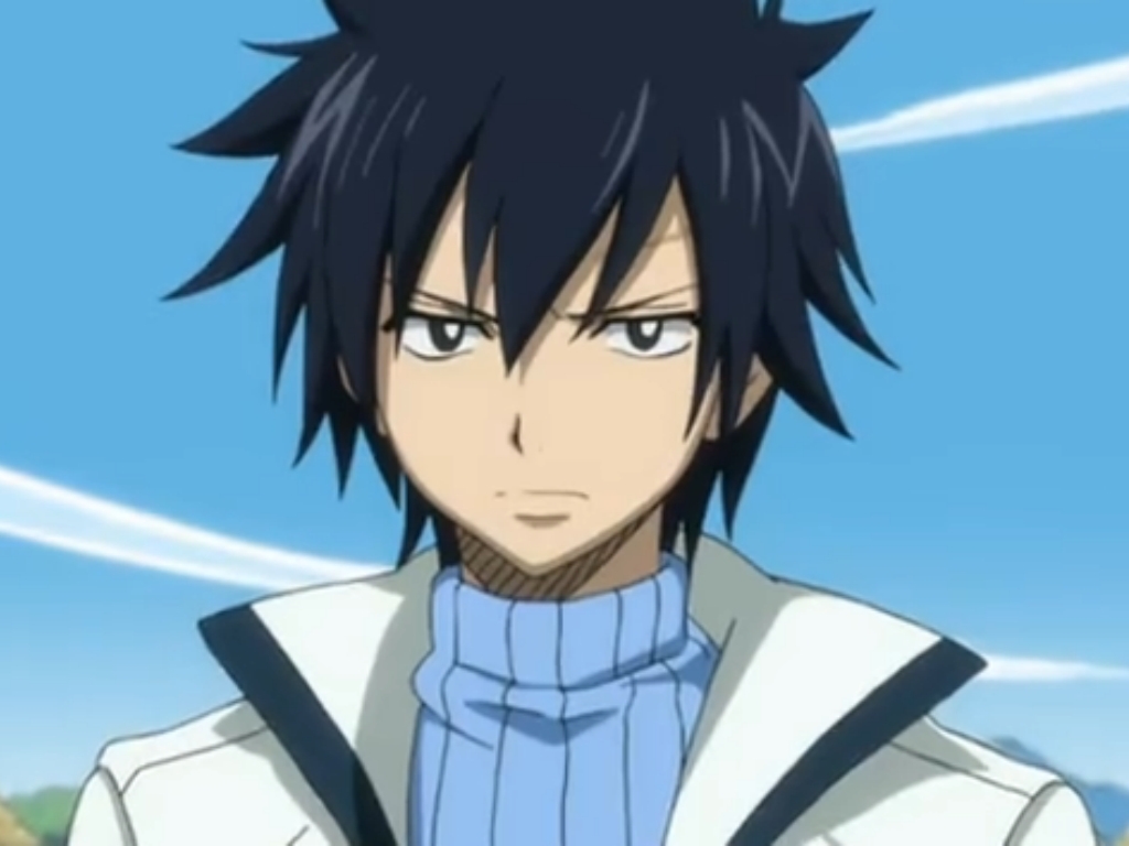 นิยาย fic fairy tail gray x natsu (yaoi) รักนะรู้ตัวรึเปล่า