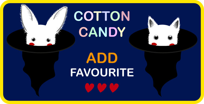 บันทึก Cotton Candy เป็นเรื่องโปรด