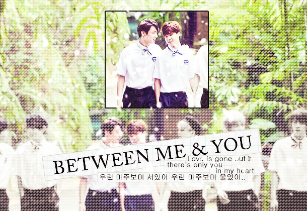 นิยาย [FIC BTS KOOKMIN] Between Me & You (Jungkook X Jimin) : Dek-D.com ...