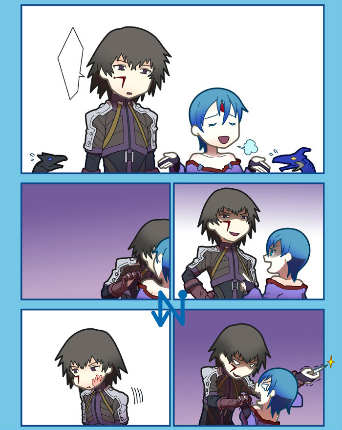 นิยาย Fan Fic My Favorites Story > ตอนที่ 5 Talk 1 Zoids [Raven x