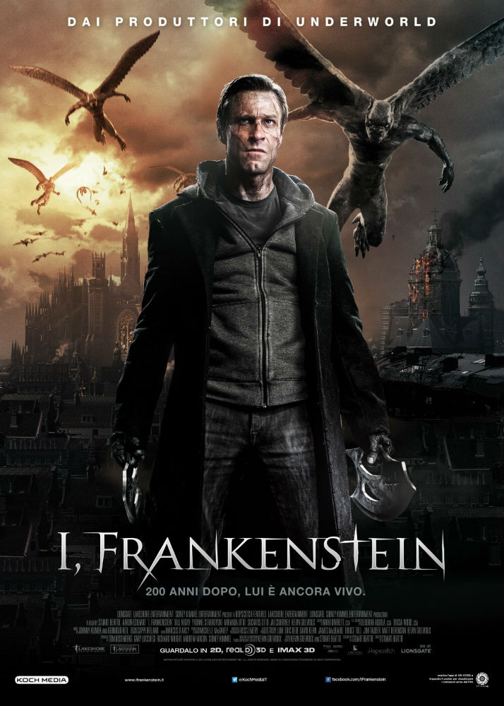 แนะนำภาพยนตร เร อง I Frankenstein Blog Tweetie