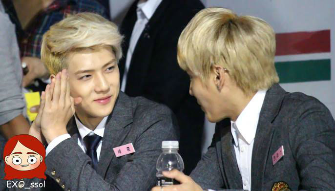 เซฮุน : ลู่ฮาน นายไม่รู้จริงๆหรอ ว่าชั้นจีบนายอยู่หนะ