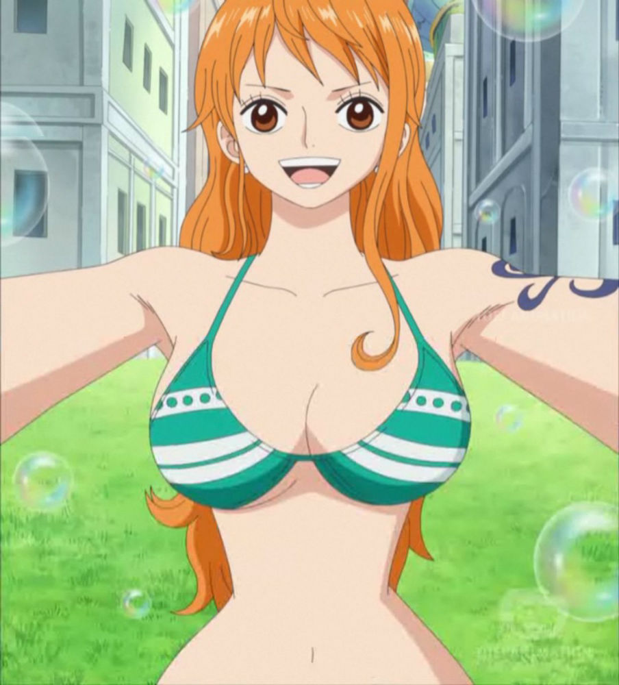 นยาย One piece Luffy x Nami รวารกเมอจะเสยเธอไป ตอนท character Dek D