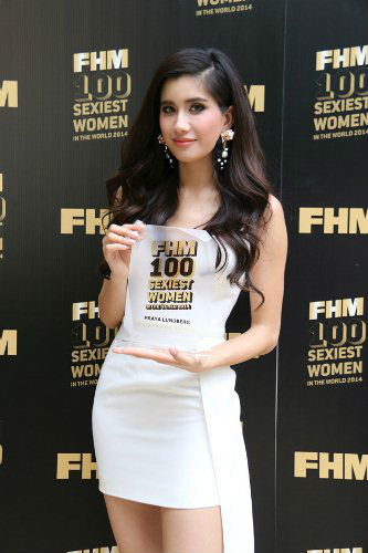 ปู ไปรยาเซ็กซี่ตัวแม่ แชมป์ FHM 100 SEXIEST WOMEN IN THAILAND 2014 รวม3 ปีซ้อน!!