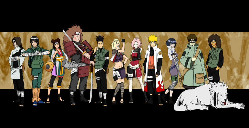 นิยาย [NARUTO] NARUTO รักวุ่นวายของโรงเรียนโคโนฮะ : Dek-D.com - Writer