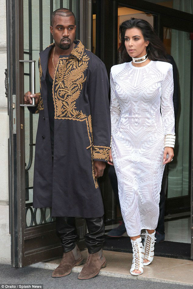 Kim Kardashian, Kanye West