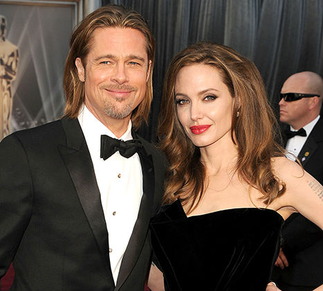 Brad Pitt, Angelina Jolie