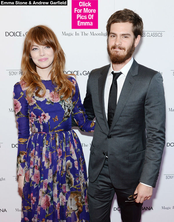 Andrew Garfield, Emma Stone