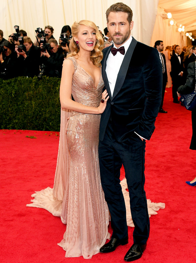 Blake Lively, Ryan Reynolds