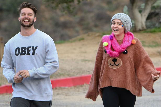 Miley Cyrus & Patrick Schwarzenegger