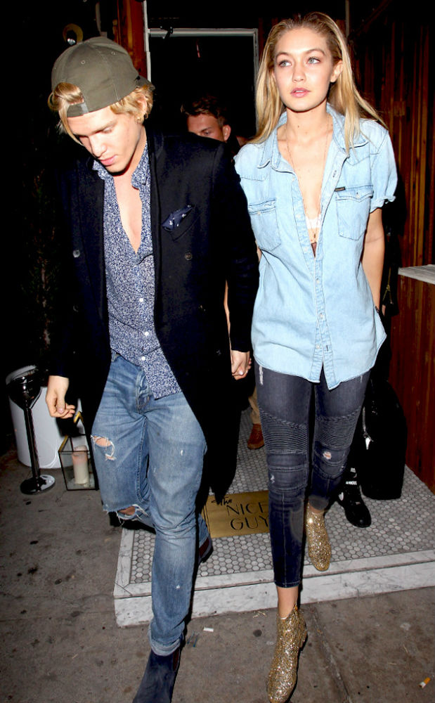 Gigi Hadid, Cody Simpson