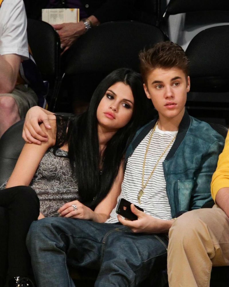 Selena Gomez, Justin Bieber