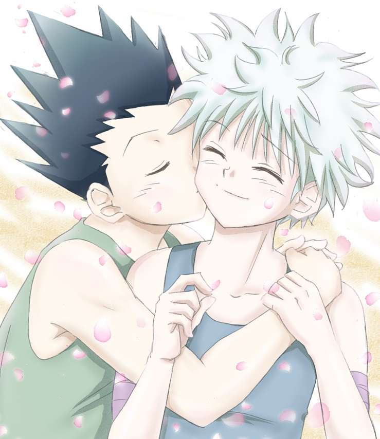 นิยาย [Fic Hunter x Hunter] เด็กหนุ่มเพลย์บอยกับเด็กหนุ่มใสซื่อ > ตอน