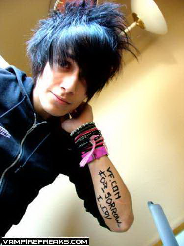 hot emo boys hairstyles Men's hairstyles. Labels: Emo Boys