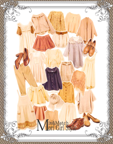 เด็กดีดอทคอม :: Mix & Match ให้สวยเป็นธรรมชาติอย่าง Mori Girl 