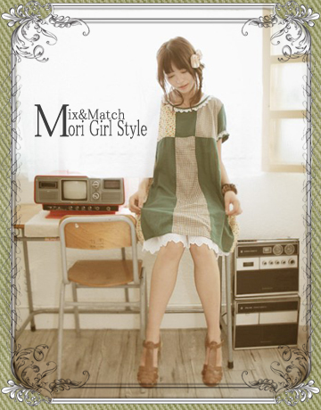 เด็กดีดอทคอม :: Mix & Match ให้สวยเป็นธรรมชาติอย่าง Mori Girl 