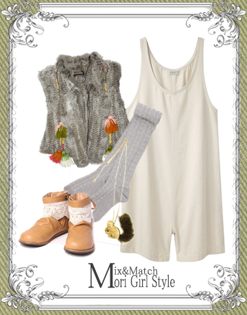 เด็กดีดอทคอม :: Mix & Match ให้สวยเป็นธรรมชาติอย่าง Mori Girl 