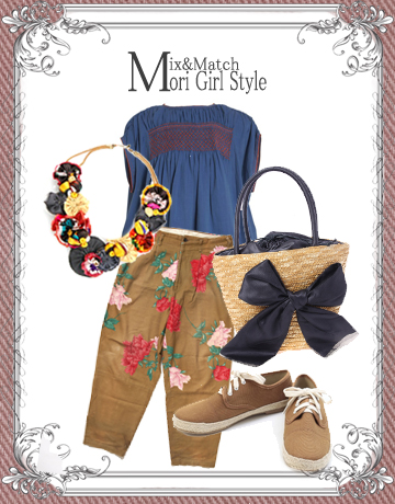 เด็กดีดอทคอม :: Mix & Match ให้สวยเป็นธรรมชาติอย่าง Mori Girl 