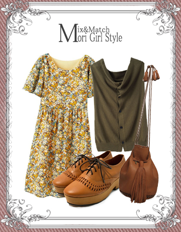 เด็กดีดอทคอม :: Mix & Match ให้สวยเป็นธรรมชาติอย่าง Mori Girl 