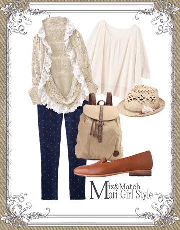 เด็กดีดอทคอม :: Mix & Match ให้สวยเป็นธรรมชาติอย่าง Mori Girl 