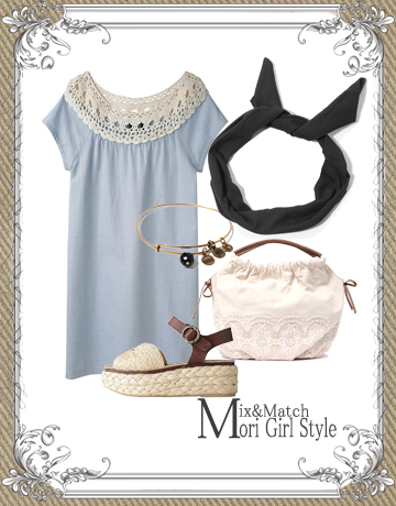 เด็กดีดอทคอม :: Mix & Match ให้สวยเป็นธรรมชาติอย่าง Mori Girl 
